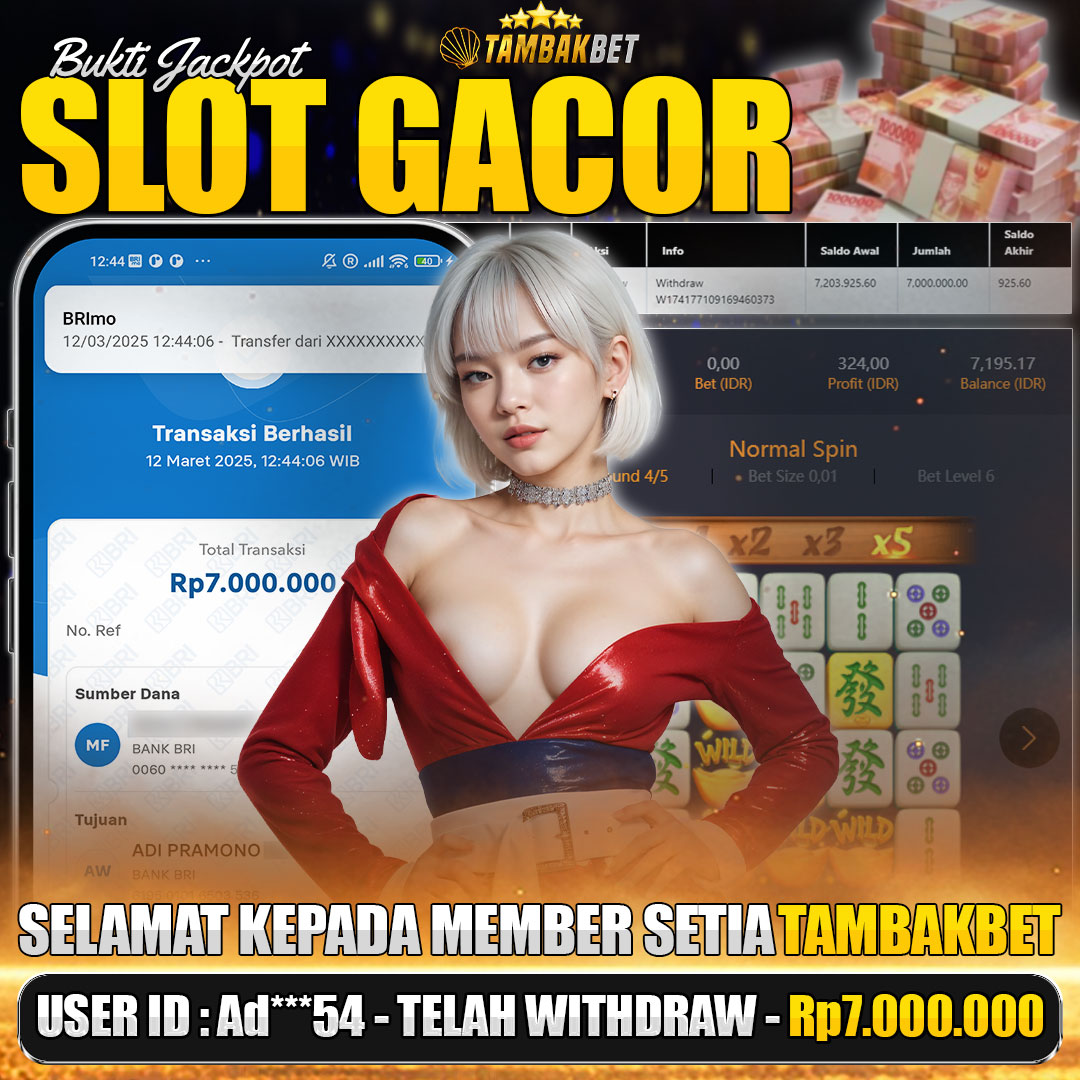 BUKTI JACKPOT BESAR MAIN DI MAHJONG WAYS 2