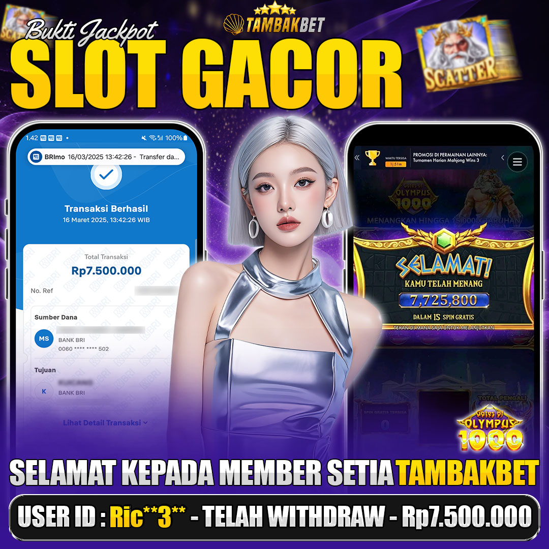 JACKPOT GEDE MAIN DI GATES OF OLYMPUS 1000